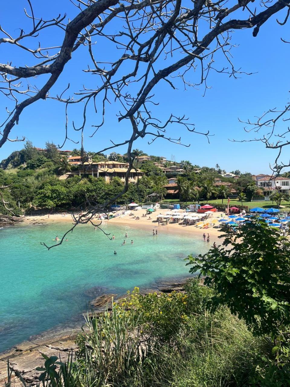 Suites Brisa Do Mar, Com Excelente Localizacao Bem Pertinho Da Praia De Geriba Armacao dos Buzios Exterior photo